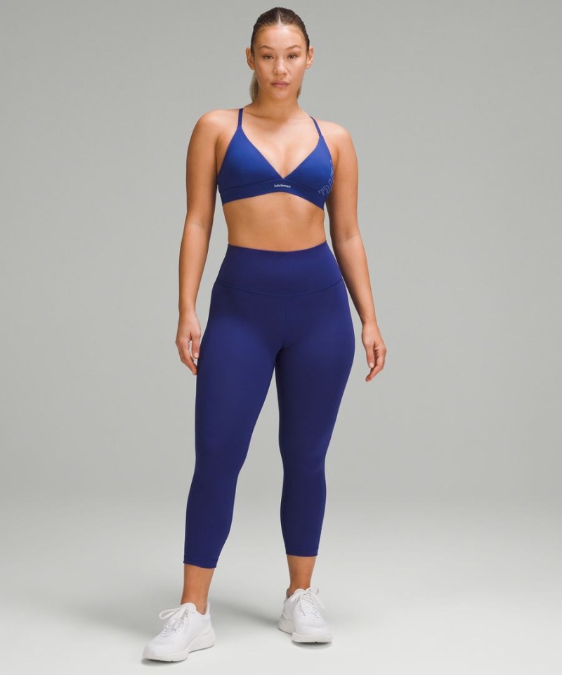 Leggins Lululemon Wunder Train Contour Fit High-Rise Crop 23