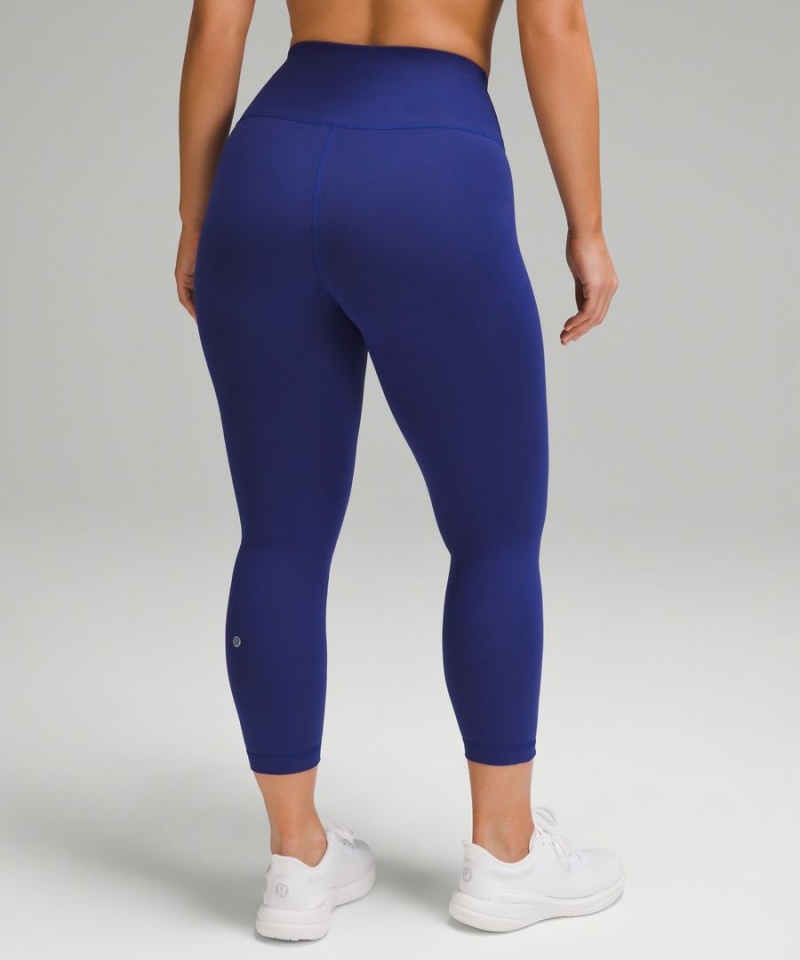 Leggins Lululemon Wunder Train Contour Fit High-Rise Crop 23