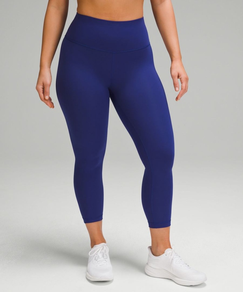 Leggins Lululemon Wunder Train Contour Fit High-Rise Crop 23\