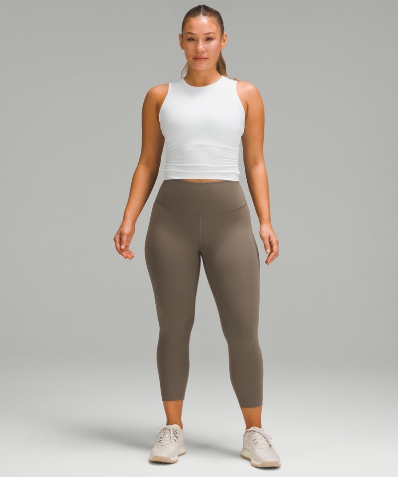 Leggins Lululemon Wunder Train Contour Fit High-Rise Crop 23