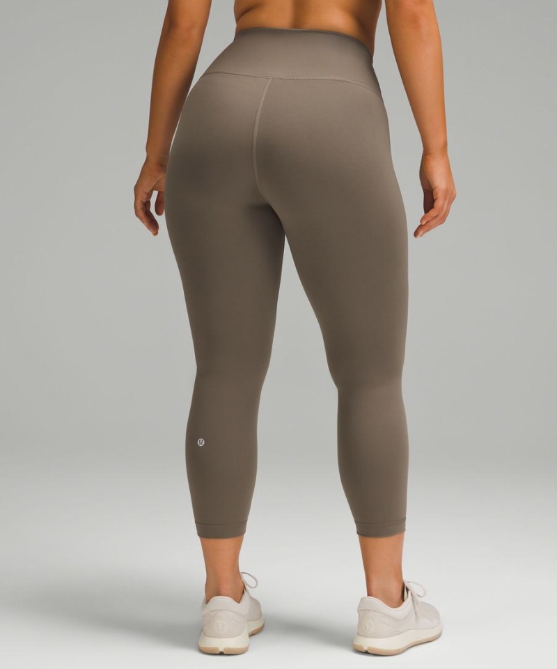 Leggins Lululemon Wunder Train Contour Fit High-Rise Crop 23