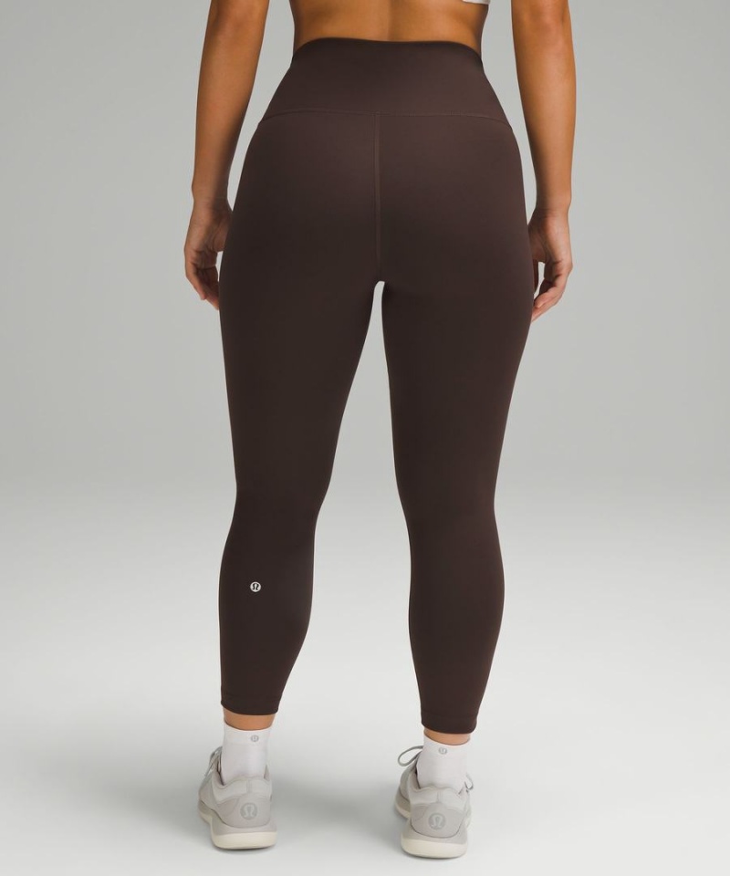 Leggins Lululemon Wunder Train Contour Fit High-Rise Crop 23