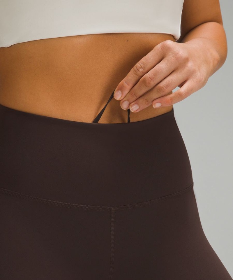 Leggins Lululemon Wunder Train Contour Fit High-Rise Crop 23