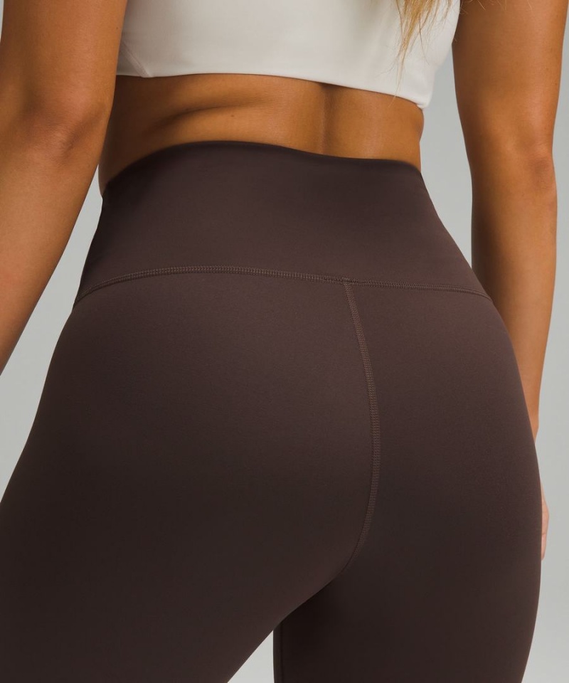 Leggins Lululemon Wunder Train Contour Fit High-Rise Crop 23