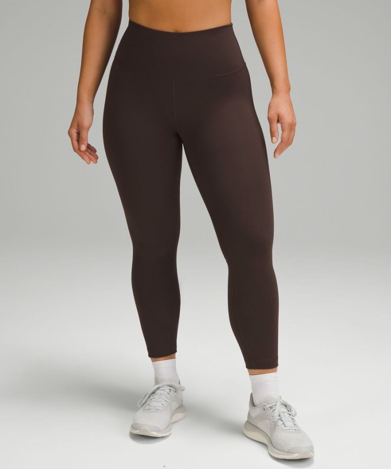 Leggins Lululemon Wunder Train Contour Fit High-Rise Crop 23\