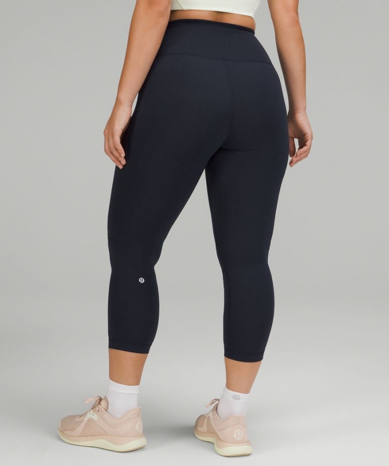 Leggins Lululemon Wunder Train Contour Fit High-Rise Crop 23