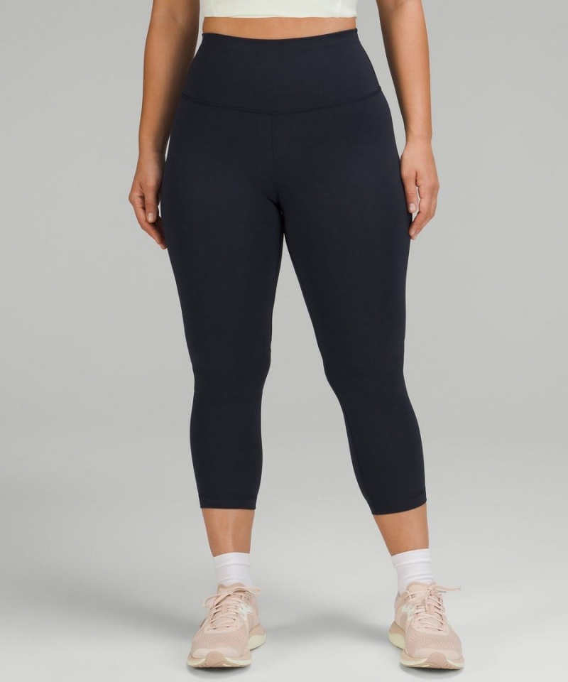 Leggins Lululemon Wunder Train Contour Fit High-Rise Crop 23\