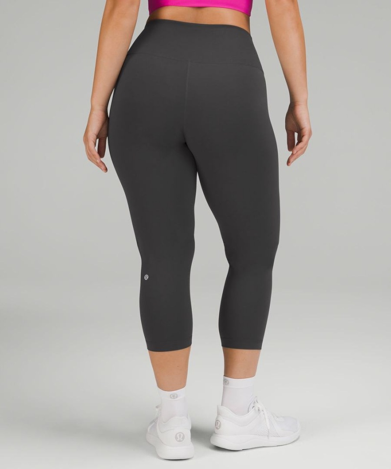 Leggins Lululemon Wunder Train Contour Fit High-Rise Crop 23