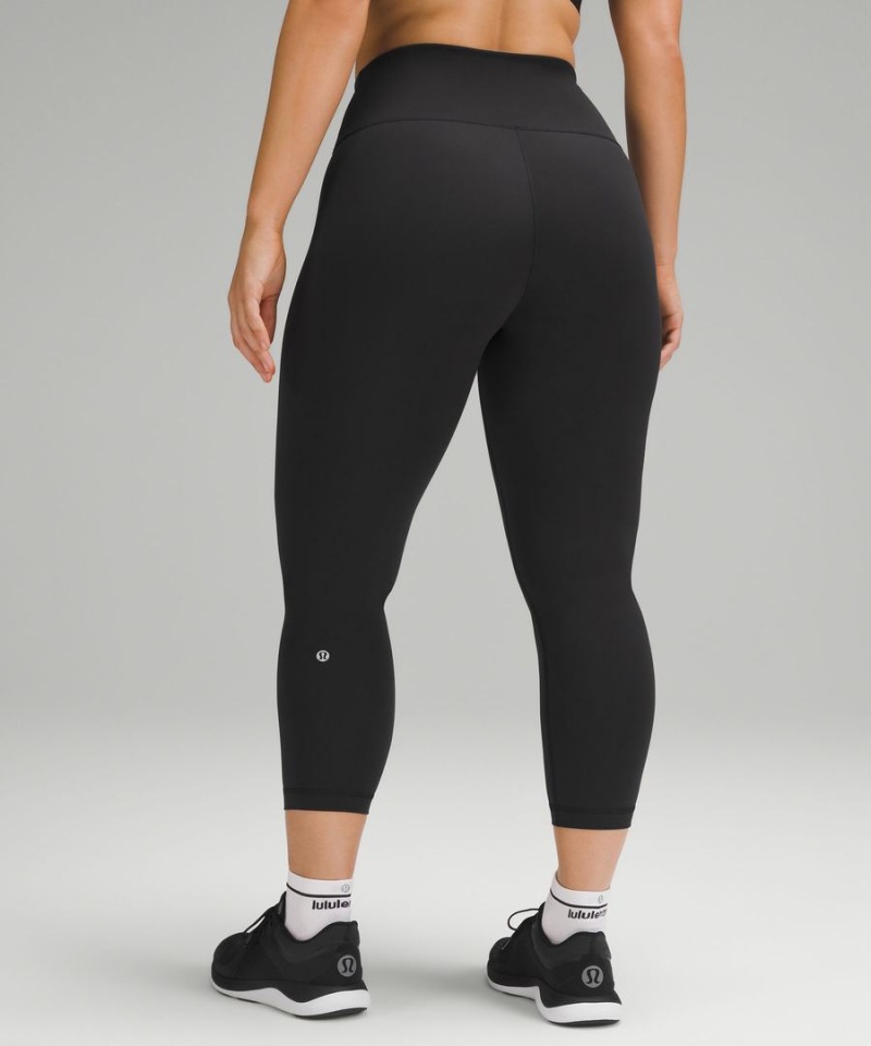 Leggins Lululemon Wunder Train Contour Fit High-Rise Crop 23