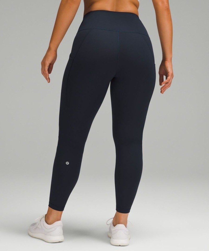 Leggins Lululemon Wunder Train Contour Fit High-Rise with Pockets 25