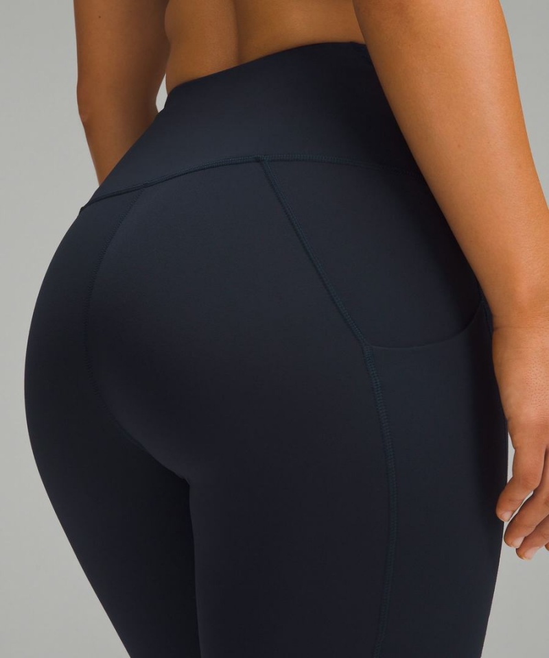 Leggins Lululemon Wunder Train Contour Fit High-Rise with Pockets 25