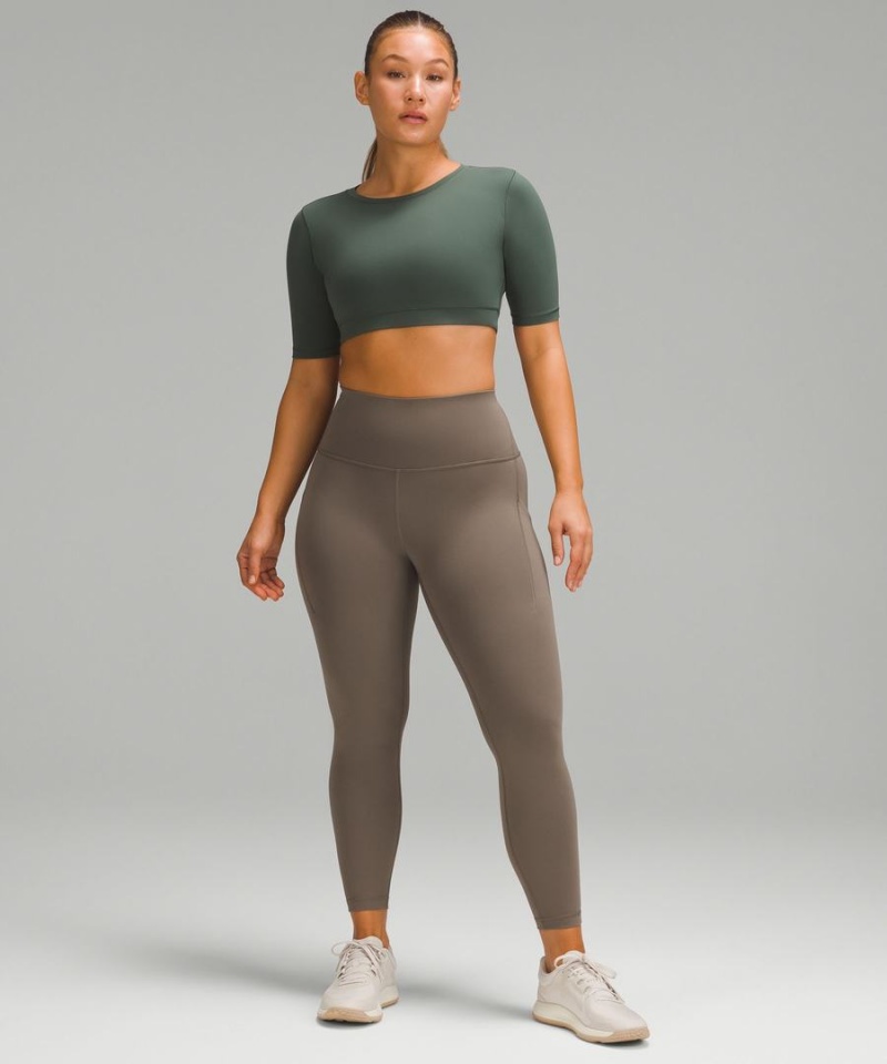Leggins Lululemon Wunder Train Contour Fit High-Rise with Pockets 25