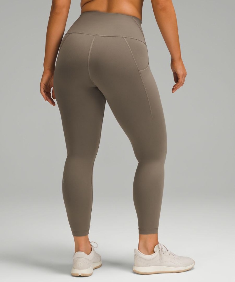 Leggins Lululemon Wunder Train Contour Fit High-Rise with Pockets 25