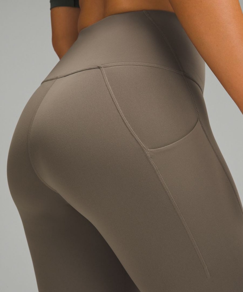 Leggins Lululemon Wunder Train Contour Fit High-Rise with Pockets 25