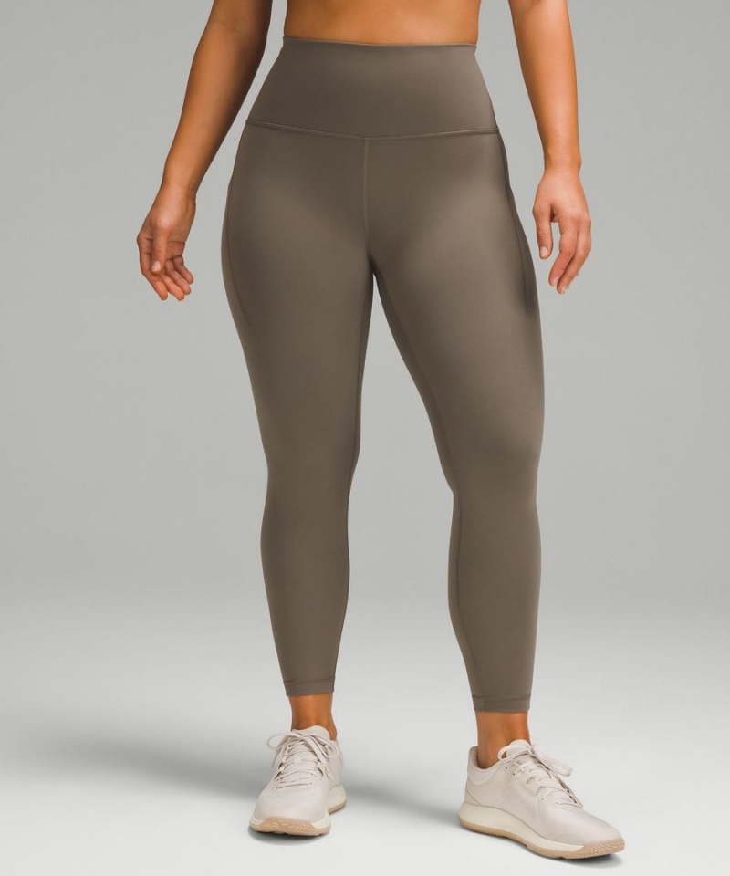 Leggins Lululemon Wunder Train Contour Fit High-Rise with Pockets 25\