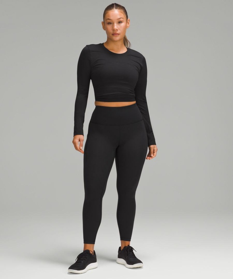 Leggins Lululemon Wunder Train Contour Fit High-Rise with Pockets 25