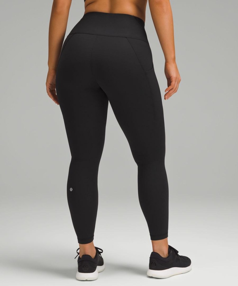 Leggins Lululemon Wunder Train Contour Fit High-Rise with Pockets 25