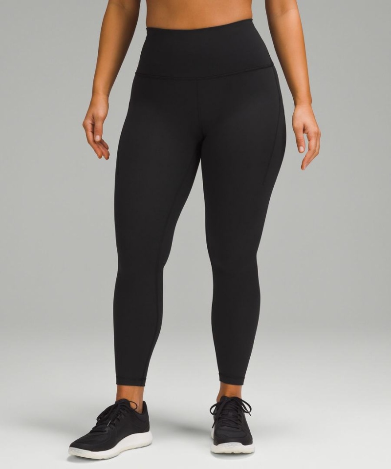 Leggins Lululemon Wunder Train Contour Fit High-Rise with Pockets 25\