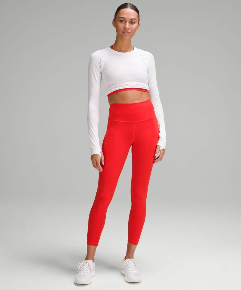 Leggins Lululemon Wunder Train High-Rise with Pockets 25