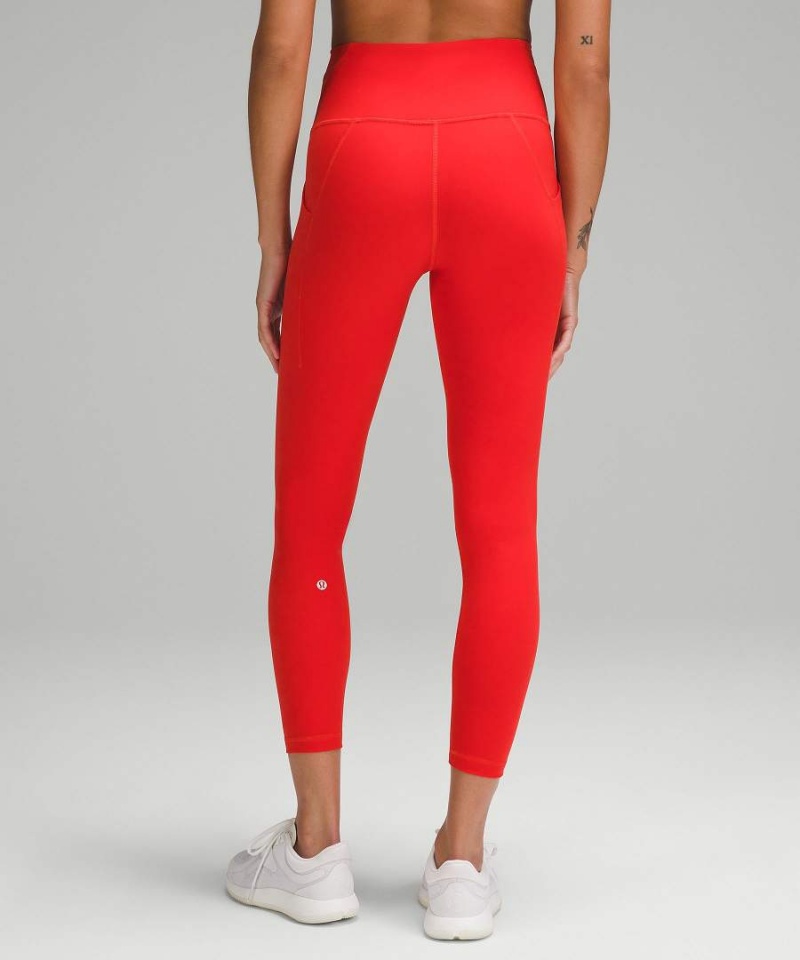 Leggins Lululemon Wunder Train High-Rise with Pockets 25