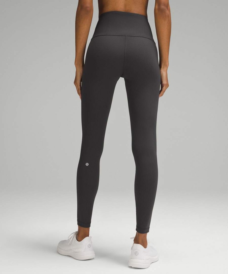 Leggins Lululemon Wunder Train High-Rise Acanalado 28