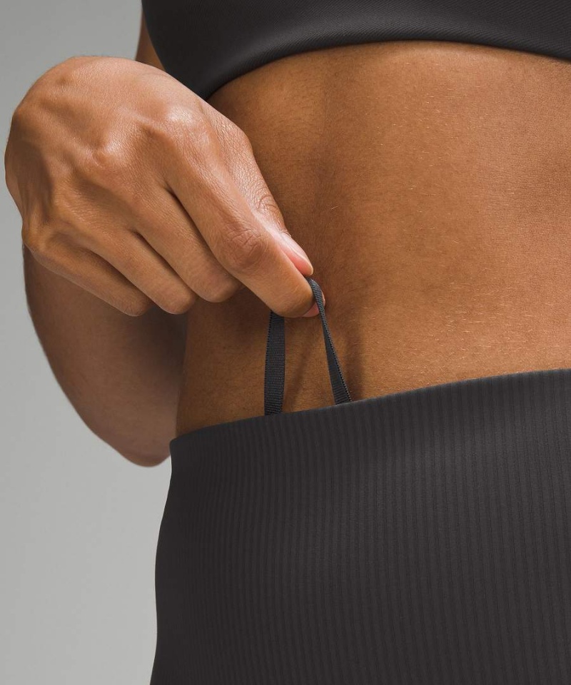 Leggins Lululemon Wunder Train High-Rise Acanalado 28