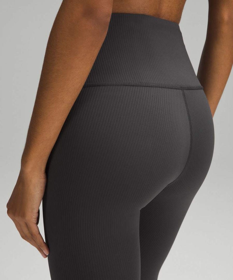Leggins Lululemon Wunder Train High-Rise Acanalado 28