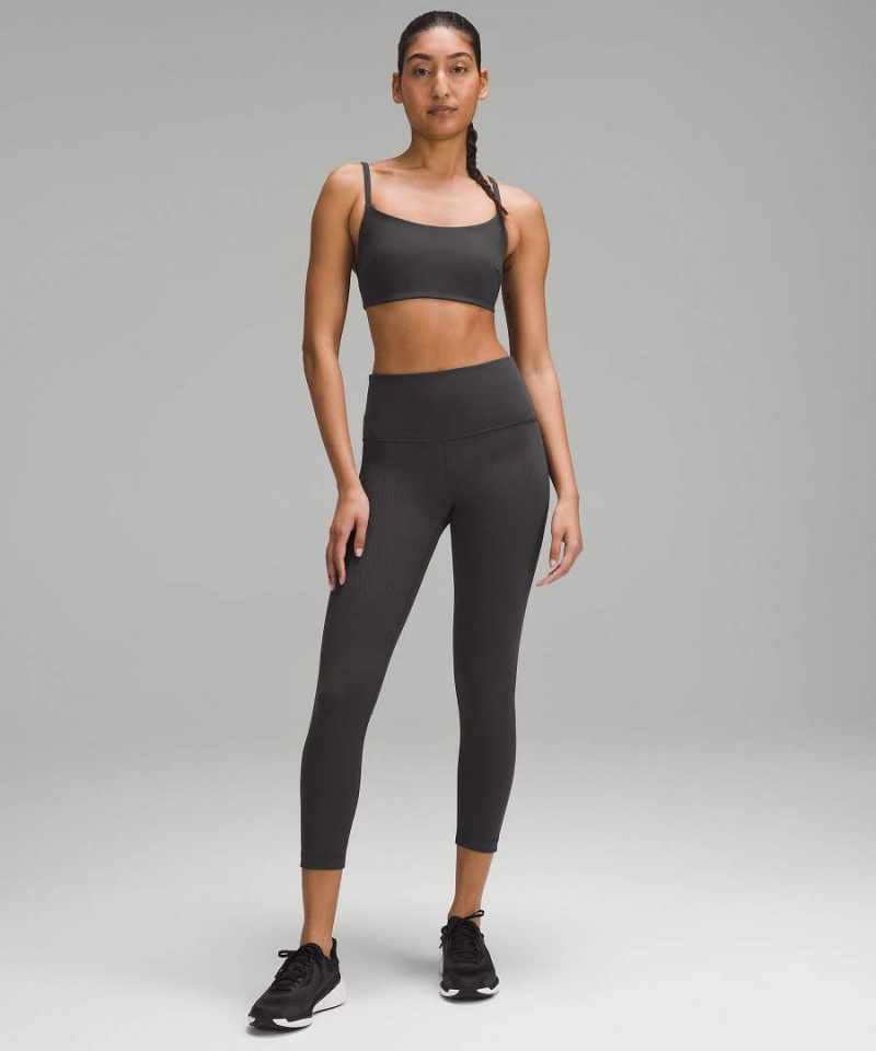 Leggins Lululemon Wunder Train High-Rise Acanalado 25