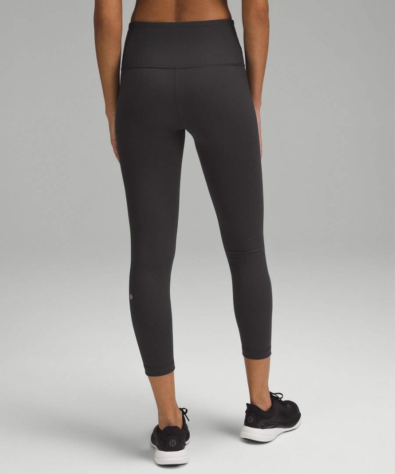 Leggins Lululemon Wunder Train High-Rise Acanalado 25