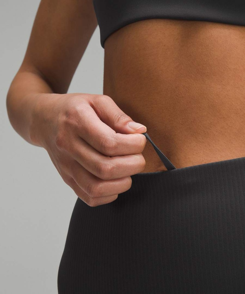 Leggins Lululemon Wunder Train High-Rise Acanalado 25