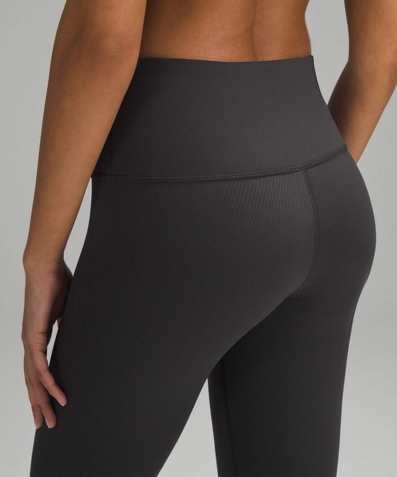 Leggins Lululemon Wunder Train High-Rise Acanalado 25