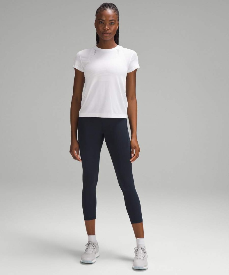 Leggins Lululemon Wunder Train High-Rise Crop with Pockets 23