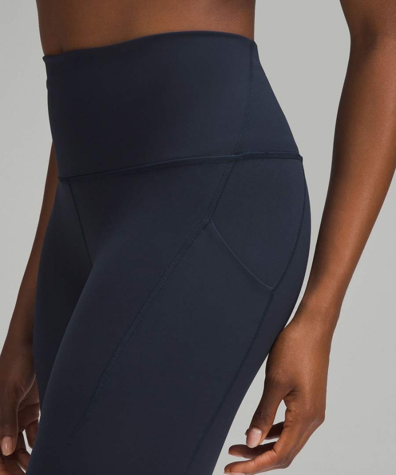 Leggins Lululemon Wunder Train High-Rise Crop with Pockets 23