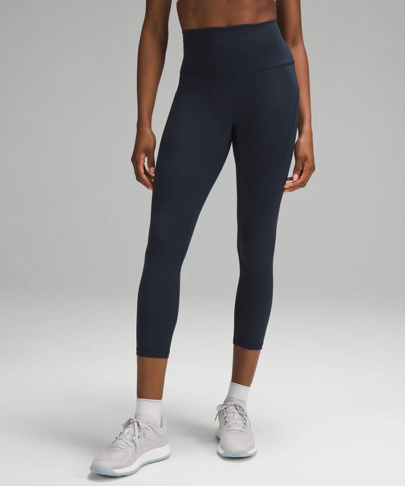 Leggins Lululemon Wunder Train High-Rise Crop with Pockets 23\