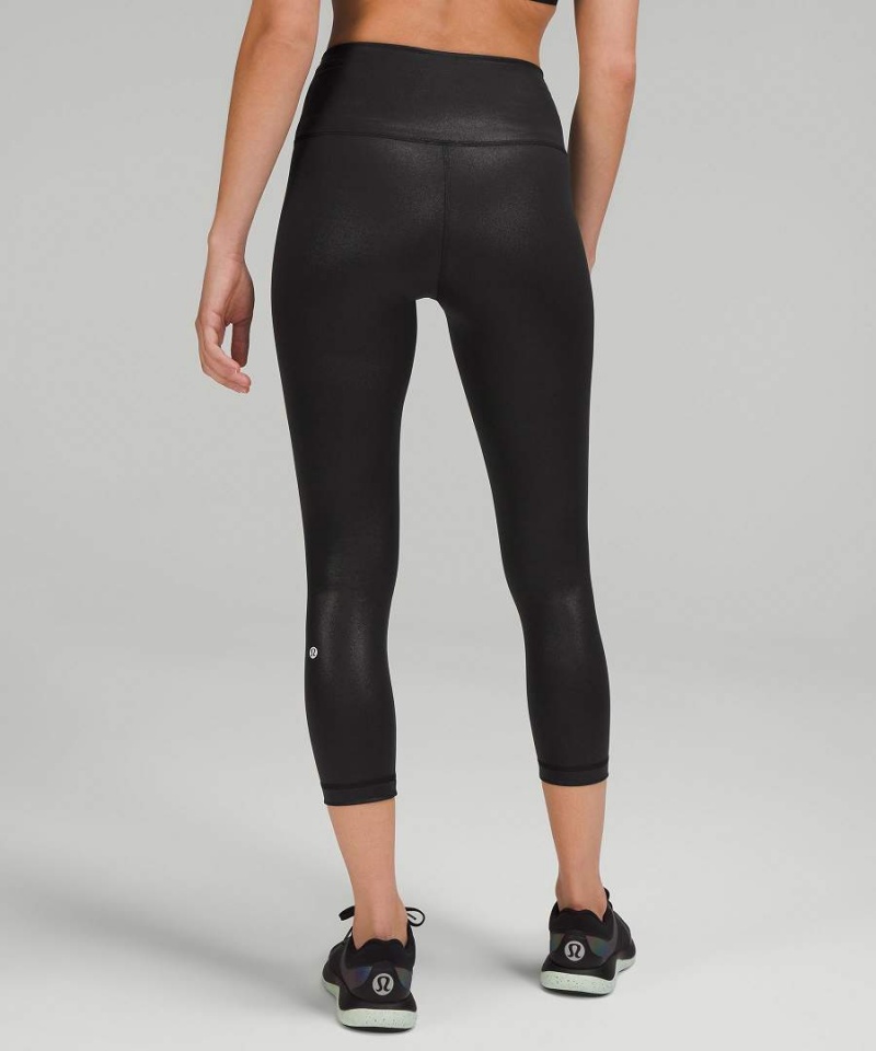 Leggins Lululemon Wunder Train High-Rise Crop 23