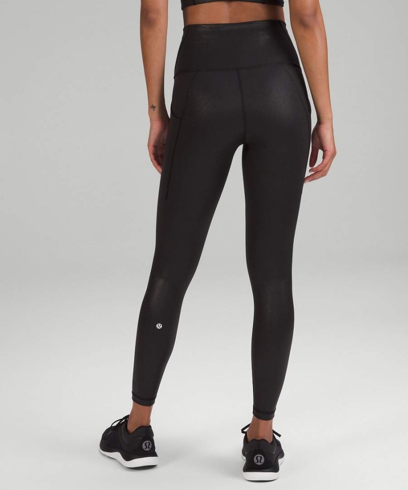 Leggins Lululemon Wunder Train High-Rise with Pockets 25