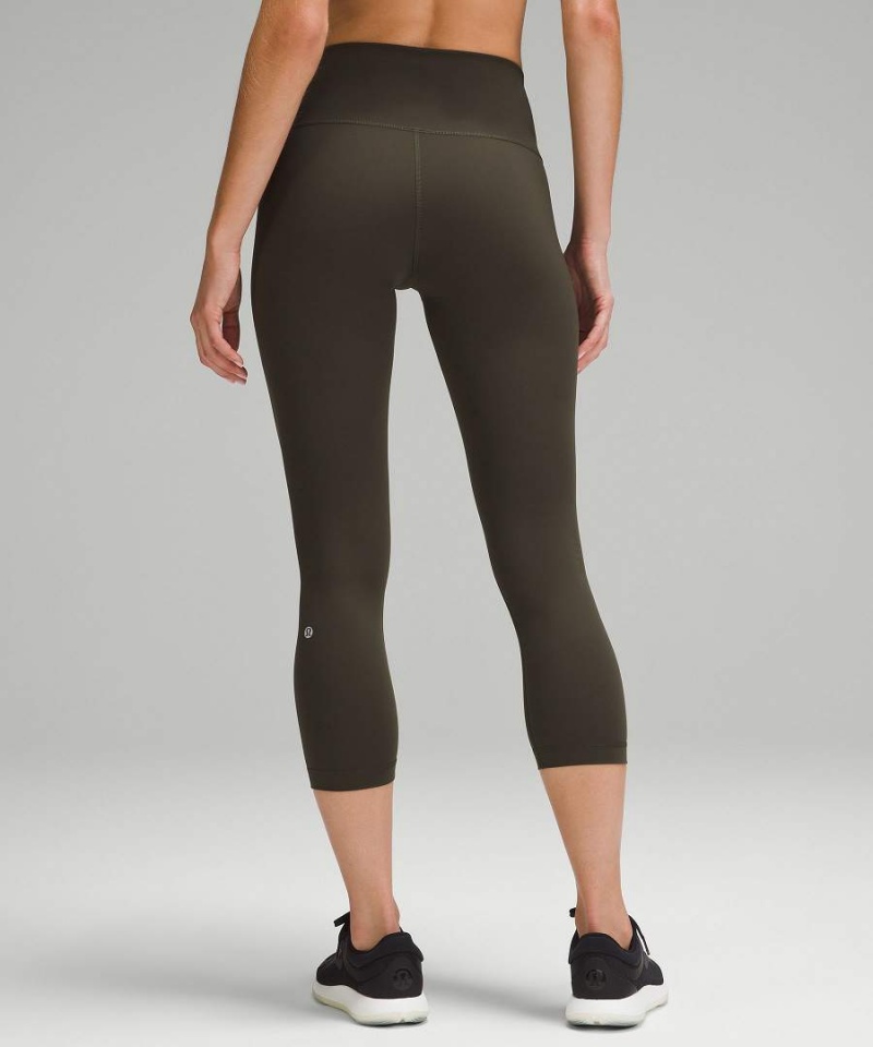 Leggins Lululemon Wunder Train High-Rise Crop 23