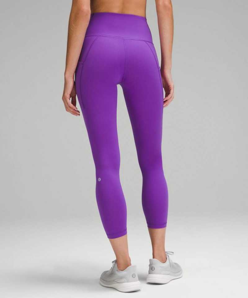 Leggins Lululemon Wunder Train High-Rise with Pockets 25