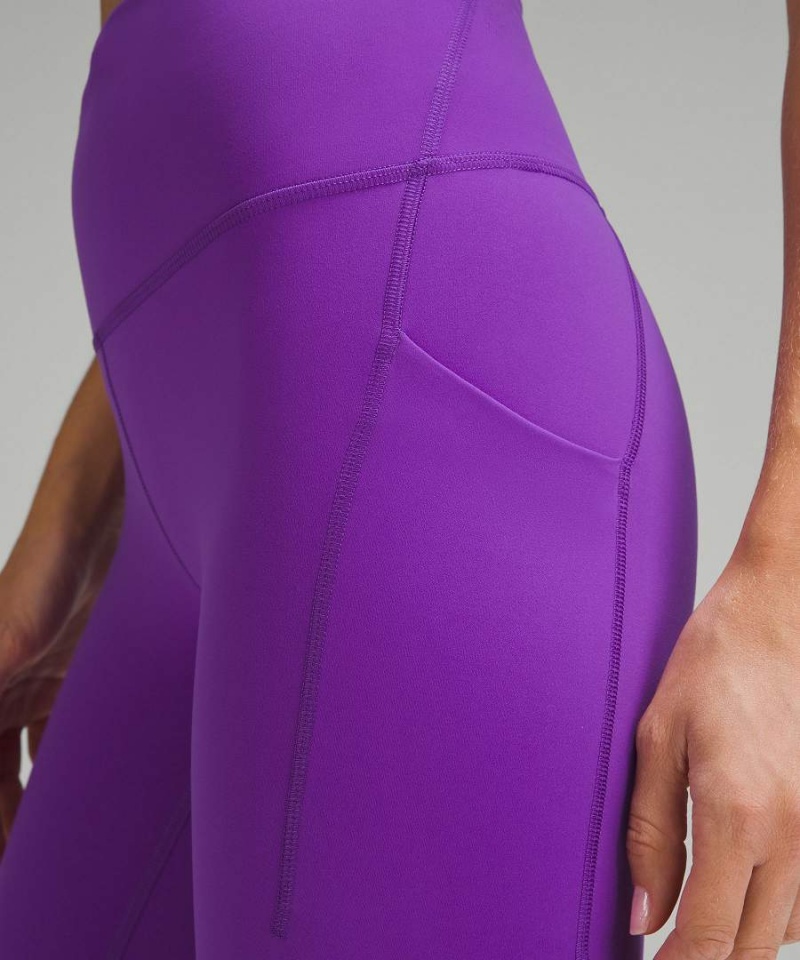 Leggins Lululemon Wunder Train High-Rise with Pockets 25