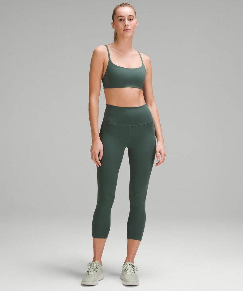 Leggins Lululemon Wunder Train High-Rise Crop with Pockets 23