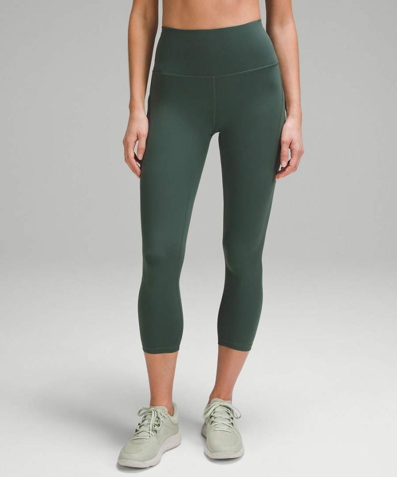 Leggins Lululemon Wunder Train High-Rise Crop with Pockets 23\