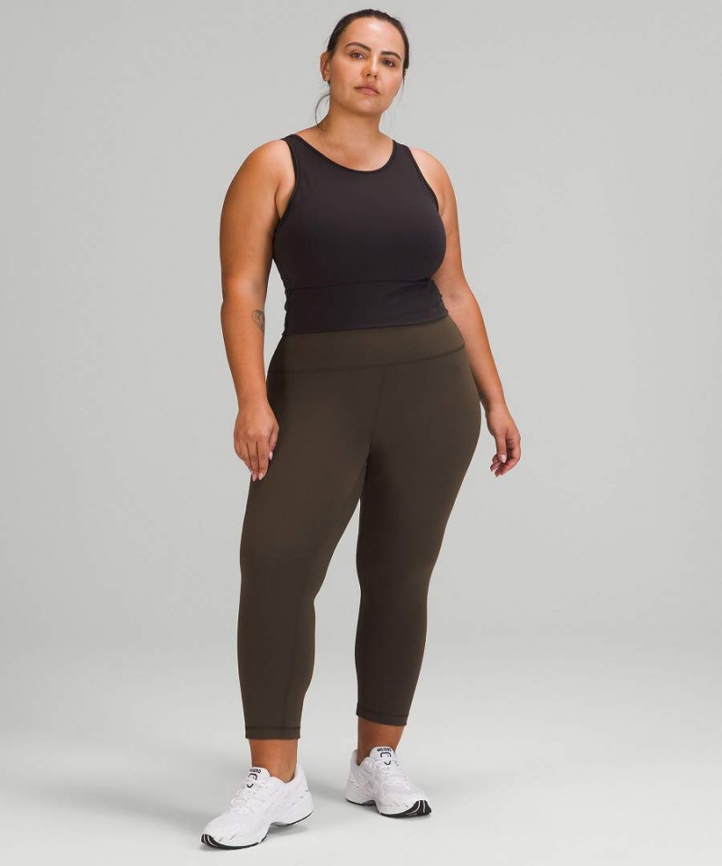 Leggins Lululemon Wunder Train High-Rise Crop 21