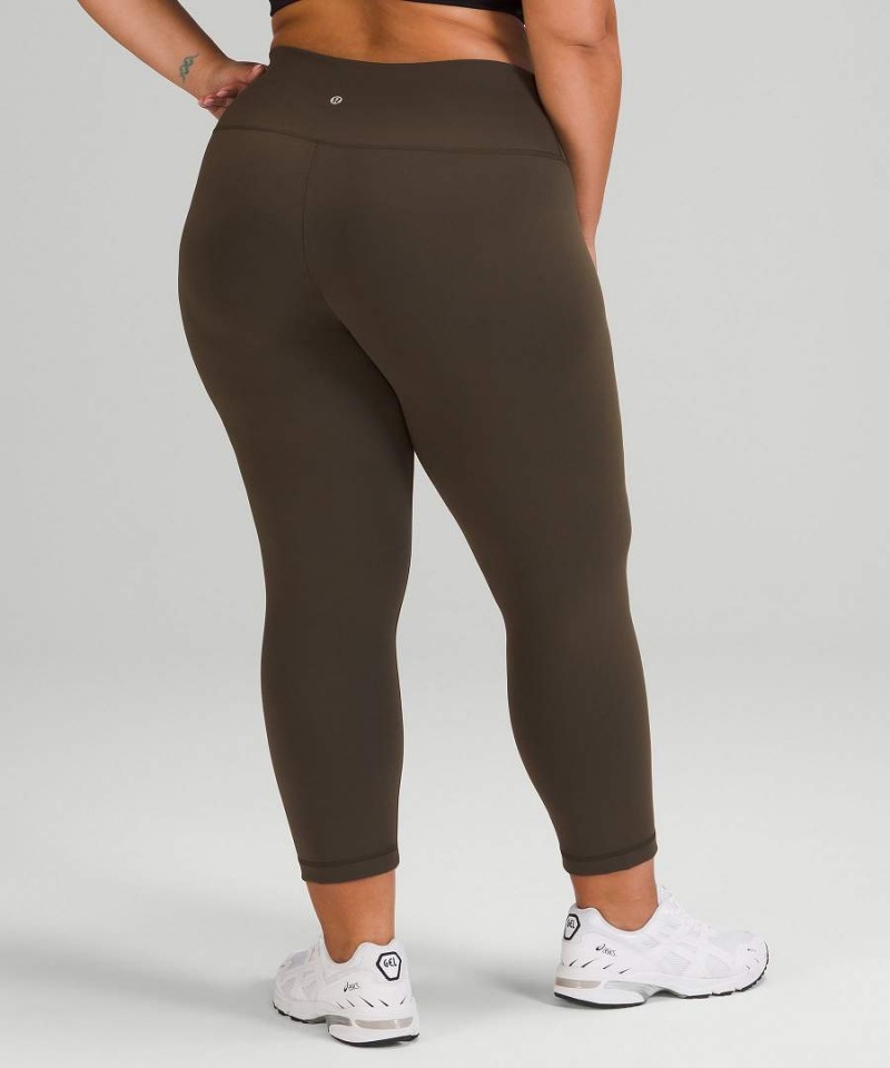 Leggins Lululemon Wunder Train High-Rise Crop 21