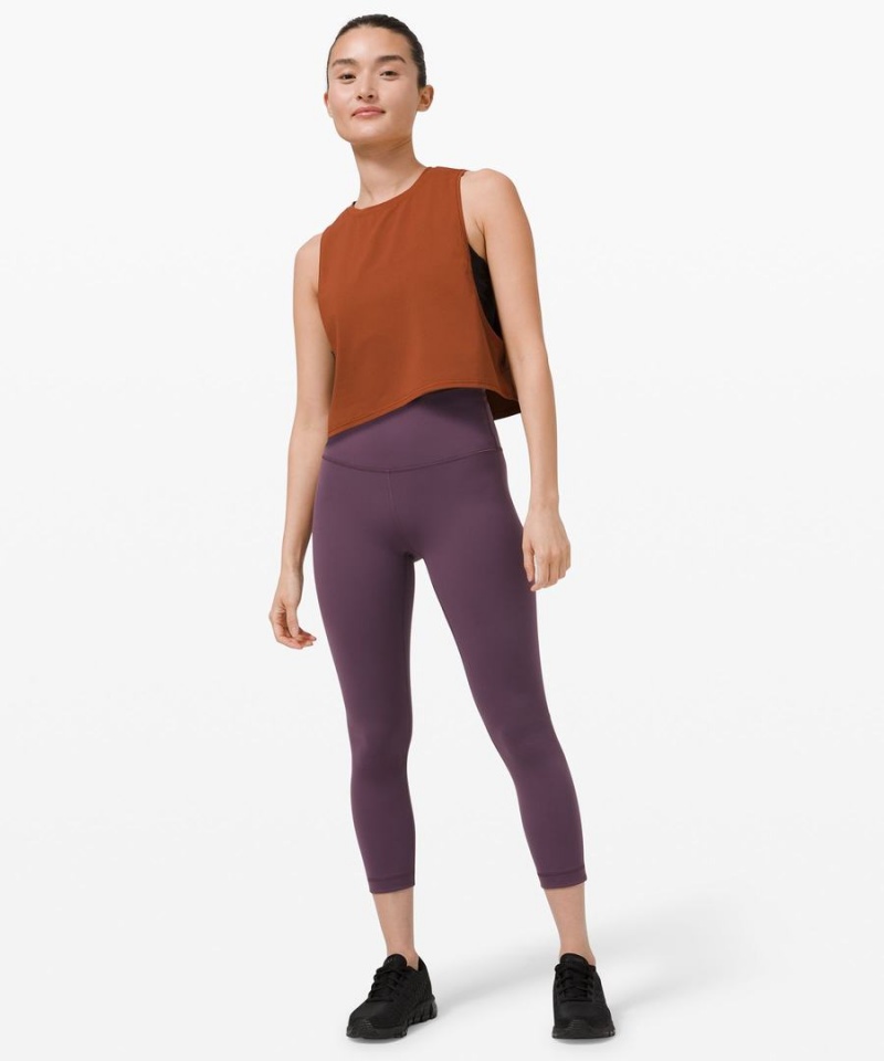 Leggins Lululemon Wunder Train High-Rise Crop 23