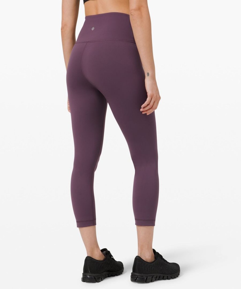 Leggins Lululemon Wunder Train High-Rise Crop 23