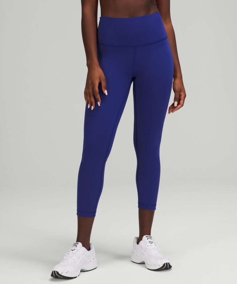 Leggins Lululemon Wunder Train High-Rise Crop 23\