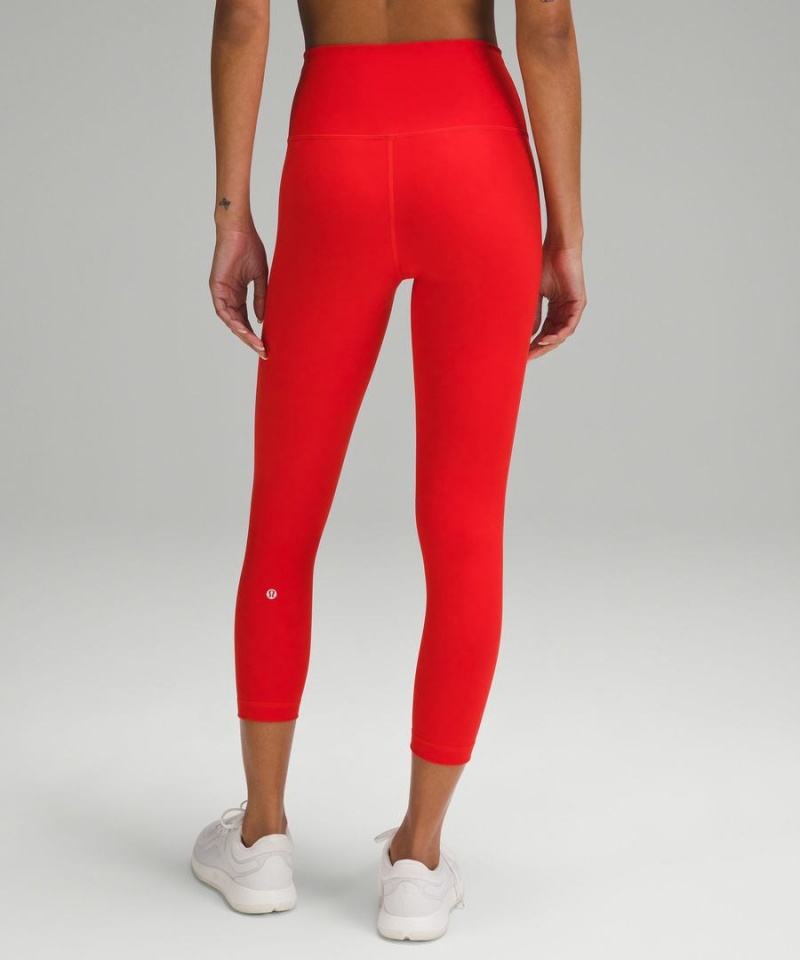 Leggins Lululemon Wunder Train High-Rise Crop 23