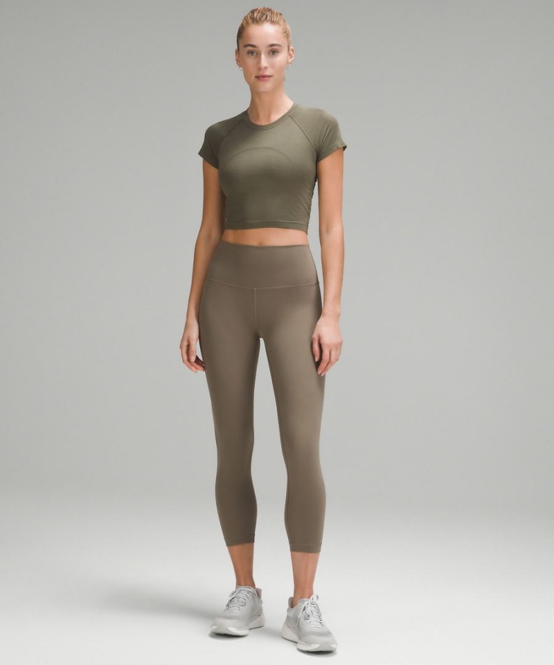 Leggins Lululemon Wunder Train High-Rise Crop 23