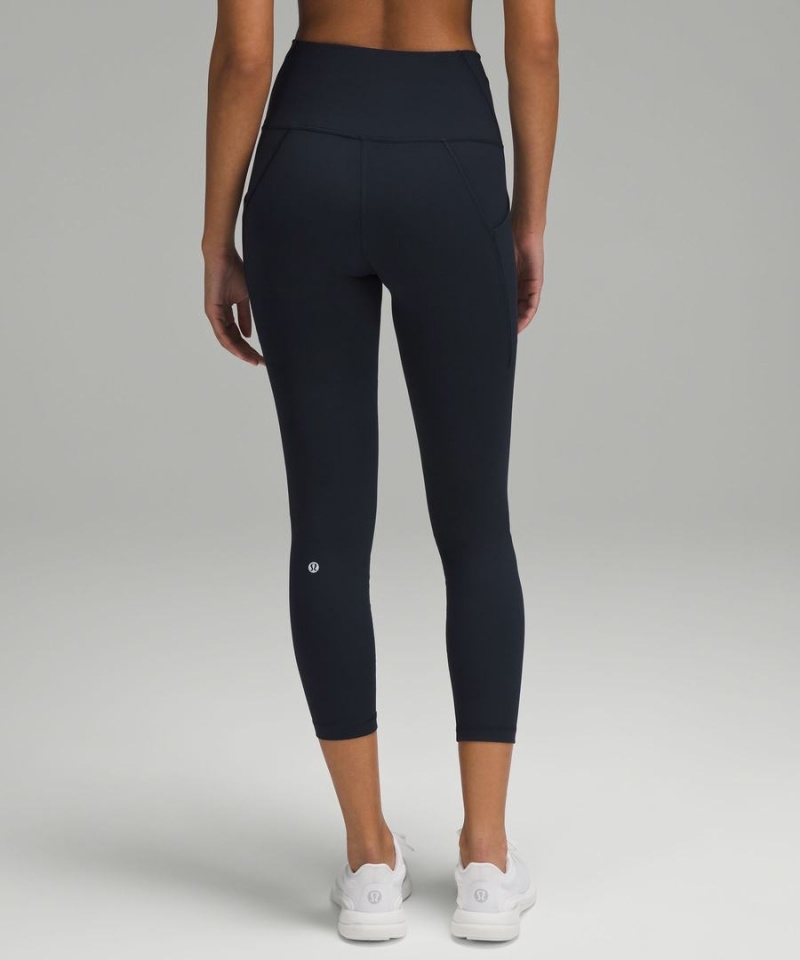 Leggins Lululemon Wunder Train High-Rise with Pockets 25