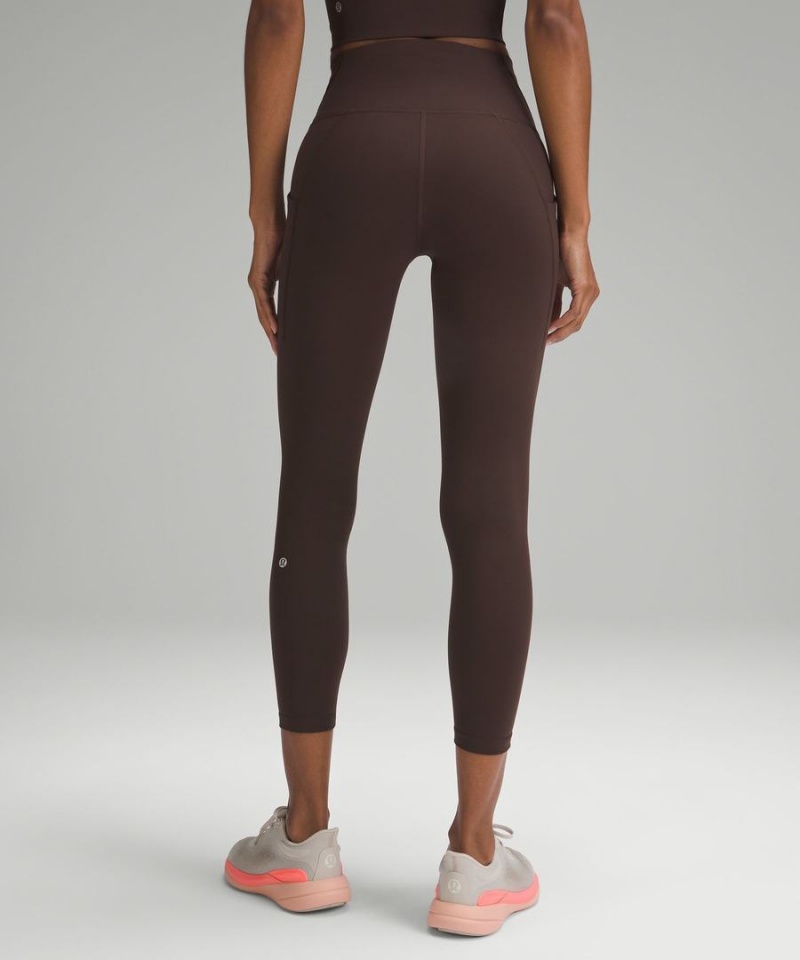 Leggins Lululemon Wunder Train High-Rise with Pockets 25